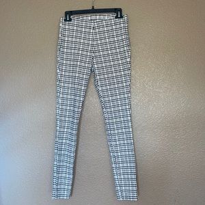 Michael Kors Skinny houndstooth stretch Pant size small
